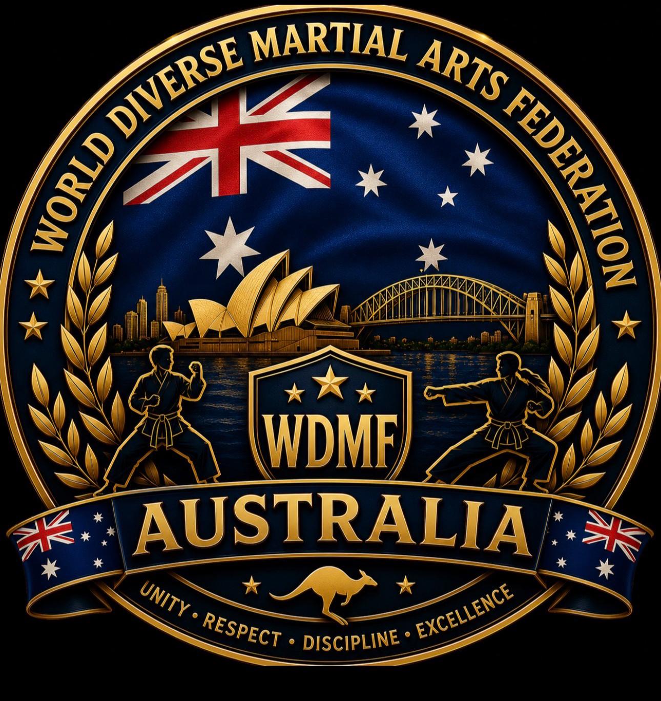 World Diverse Martial Arts - Australia logo